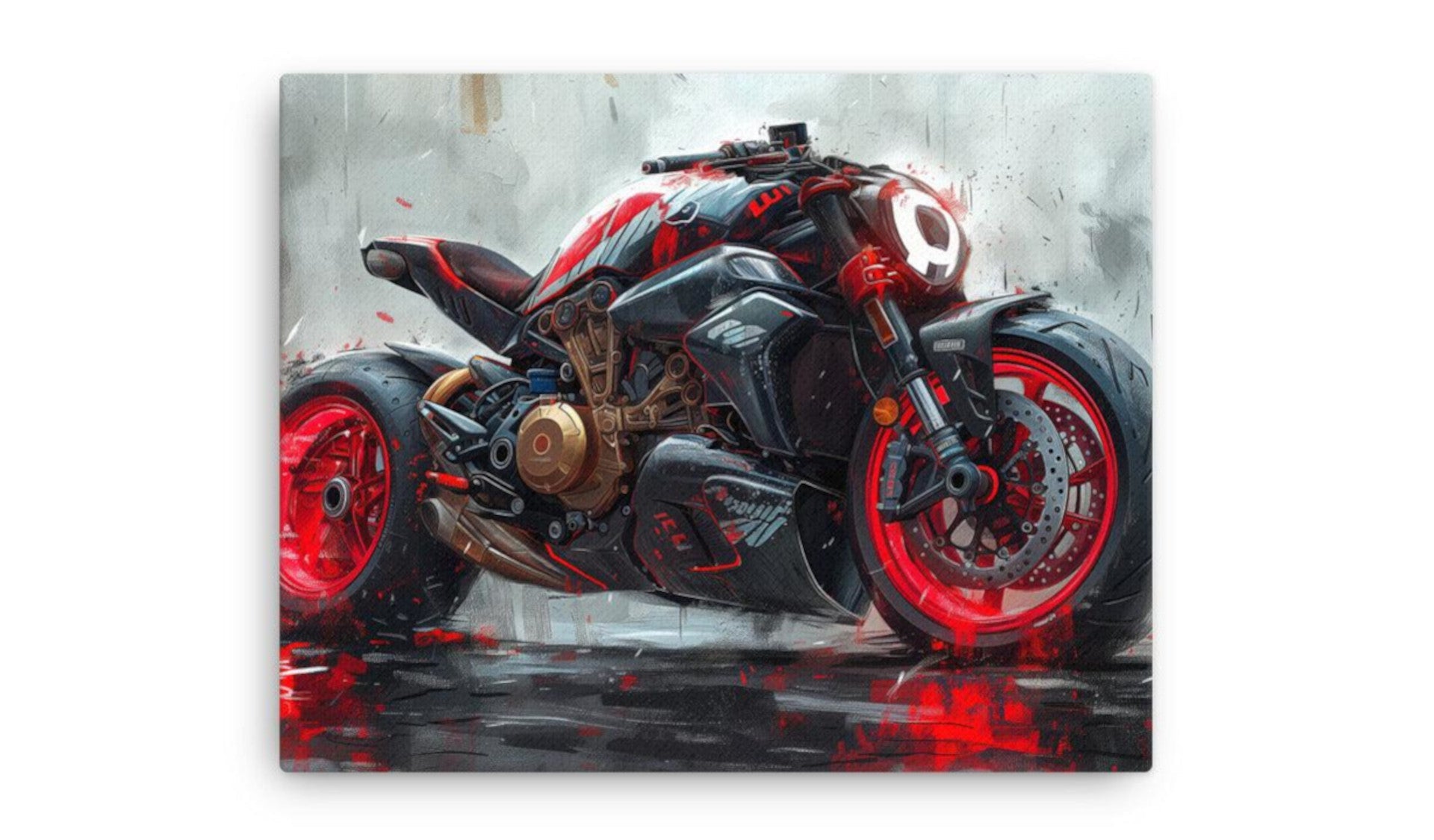 Motorrad-Art, Blog über News Motorrrad, Motorradsicherheit, Entwicklungsgeschichte Yamaha, Ducati, BMW, Honda, Suzuki